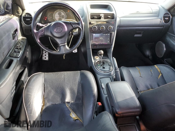 2002 Lexus IS 300/350 z VIN JTHBD192620056677, wystawiony jako Copart lot #53904915 z przebiegiem 174 517 mil mil oraz Szkoda całkowita • Salvage title. Historia ofert i sprzedaży dostępna na DreamBid. Obrazek 8.