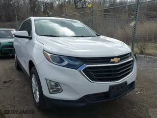 2020 Chevrolet Equinox LT with VIN 3GNAXTEV3LL256461, listed as a IAAI auction lot 41859943 with 59,290 mi miles. Bid and sale history available at carsss.com. Image 1.