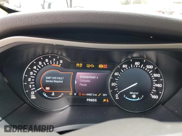 2013 Lincoln MKZ with VIN 3LN6L2GK6DR824834, listed as a Copart auction lot 87732945 with 84,667 mi miles and Clean Title. Bid and sale history available at DreamBid. Image 9.