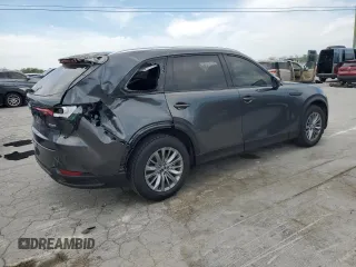 2024 Mazda CX-90 Preferred Plus z VIN JM3KKCHD9R1116999, wystawiony jako Copart lot #53806505 z przebiegiem 29 669 mil mil oraz Szkoda całkowita • Salvage title. Historia ofert i sprzedaży dostępna na DreamBid. Obrazek 3.