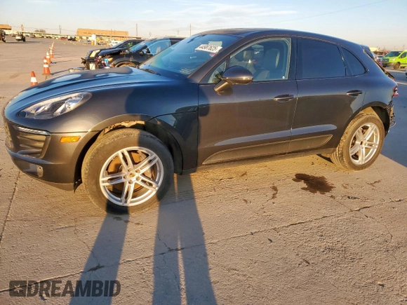 2018 Porsche Macan with VIN WP1AA2A50JLB22704, listed as a Copart auction lot 44987625 with 37,370 mi miles and Salvage title. Bid and sale history available at DreamBid. Image 1.