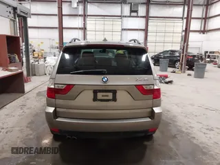 2008 BMW X3 3.0si with VIN WBXPC93498WJ20366, listed as a IAAI auction lot 42097355 with 121,393 mi miles and . Bid and sale history available at DreamBid. Image 16.