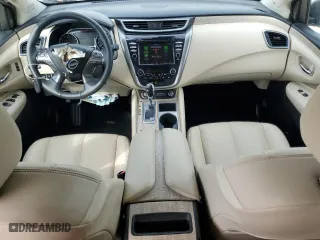 2024 Nissan Murano SL with VIN 5N1AZ2CJXRC108272, listed as a Copart auction lot 47279045 with 13,876 mi miles and Salvage Title. Bid and sale history available at carsss.com. Image 8.