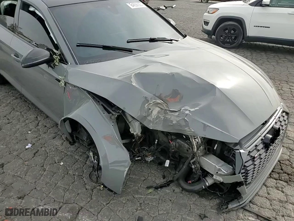 2019 Audi S5 Sportback Premium Plus with VIN WAUB4CF57KA040605, listed as a Copart auction lot 84692924 with NaN miles and Salvage Title. Bid and sale history available at carsss.com. Image 11.