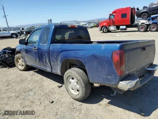 2005 Chevrolet Colorado LS ZQ8 with VIN 1GCCS196558120485, listed as a Copart auction lot 69242674 with 175,687 mi miles and Salvage Title. Bid and sale history available at carsss.com. Image 2.