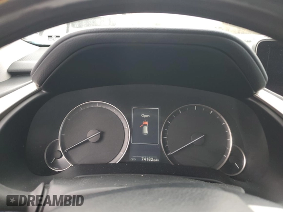 2018 Lexus RX with VIN 2T2BZMCA8JC135840, listed as a Copart auction lot 48567575 with 74,182 mi miles and Salvage Title. Bid and sale history available at carsss.com. Image 9.