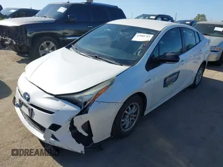 2016 Toyota Prius Two with VIN JTDKBRFUXG3001716, listed as a IAAI auction lot 42009763 with 177,132 mi miles and . Bid and sale history available at carsss.com. Image 20.