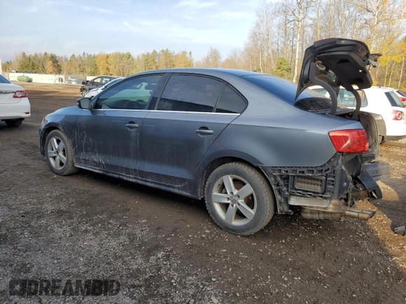 2013 Volkswagen Jetta Comfortline с VIN 3VWDL7AJ4DM408378, выставлен на аукционе Copart как лот 77094074 с пробегом 169 129 миль миль и Списание • Salvage title. История ставок и продаж доступна на DreamBid. Изображение 2.