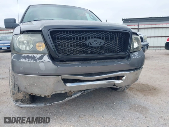 2006 Ford F-150 XLT with VIN 1FTRW12W76KB42162, listed as a IAAI auction lot 42175749 with 337,325 mi miles and . Bid and sale history available at carsss.com. Image 6.