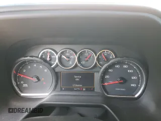 2021 Chevrolet Tahoe Commercial with VIN 1GNSKLED5MR346070, listed as a Copart auction lot 61822265 with 56,775 mi miles and Salvage title. Bid and sale history available at DreamBid. Image 9.