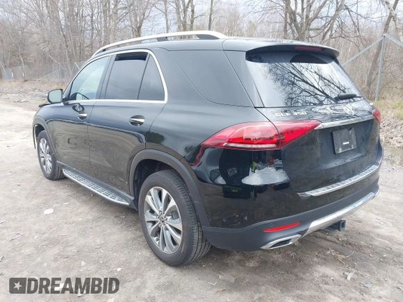 2020 Mercedes-Benz GLE 350 z VIN 4JGFB4KEXLA057756, wystawiony jako IAAI lot #42080599 z przebiegiem 52 881 mil mil oraz . Historia ofert i sprzedaży dostępna na DreamBid. Obrazek 3.