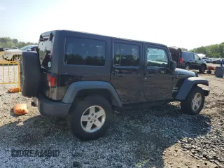 2013 Jeep Wrangler Unlimited Sport with VIN 1C4BJWDG8DL631518, listed as a Copart auction lot 62107765 with 132,617 mi miles and Clean title. Bid and sale history available at DreamBid. Image 3.
