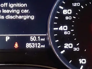 2016 Audi A6 2.0T Premium Plus with VIN WAUGFAFC4GN052293, listed as a IAAI auction lot 41683195 with 85,312 mi miles. Bid and sale history available at carsss.com. Image 16.