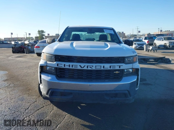 2020 Chevrolet Silverado 1500 Work Truck with VIN 3GCNWAEFXLG266603, listed as a IAAI auction lot 40771640 with 95,746 mi miles. Bid and sale history available at carsss.com. Image 13.