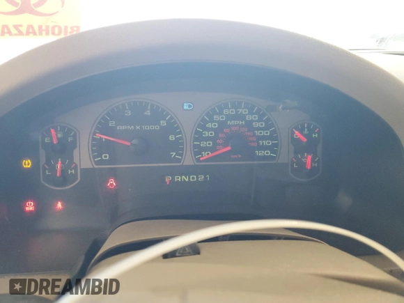 2007 Ford F-150 STX with VIN 1FTRX12W97FB81777, listed as a Copart auction lot 46642895 with 324,976 mi miles and Salvage Title. Bid and sale history available at DreamBid. Image 9.