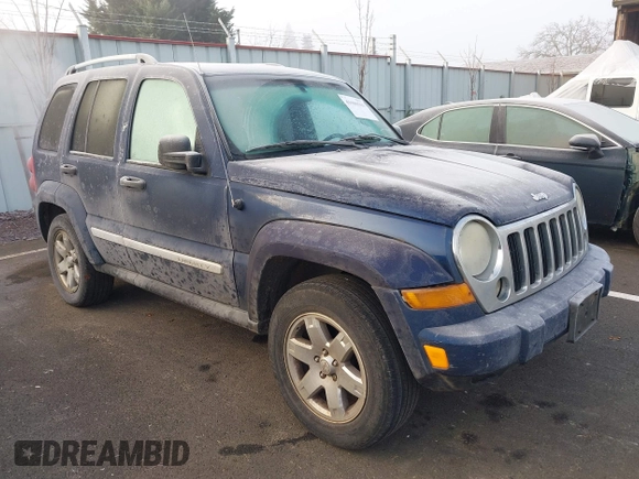 2005 Jeep Liberty Limited with VIN 1J4GK58K45W510135, listed as a IAAI auction lot 41000509 with 146,812 mi miles and . Bid and sale history available at carsss.com. Image 1.