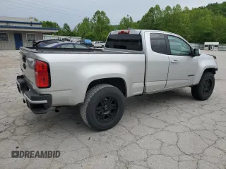 2018 Chevrolet Colorado 4WD Work Truck with VIN 1GCHTBEN2J1208385, listed as a Copart auction lot 57336815 with 136,098 mi miles and Salvage title. Bid and sale history available at DreamBid. Image 3.