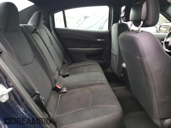 2014 Chrysler 200 LX with VIN 1C3CCBAB7EN211405, listed as a Copart auction lot 64293404 with 218,355 mi miles and Clean Title. Bid and sale history available at DreamBid. Image 10.