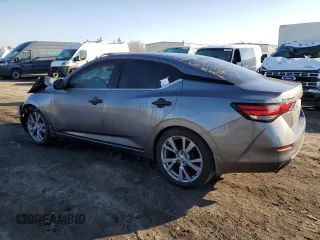 2024 Nissan Sentra S with VIN 3N1AB8BV0RY363295, listed as a Copart auction lot 42048455 with 4,041 mi miles and Salvage title. Bid and sale history available at DreamBid. Image 2.