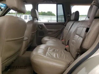 2001 Jeep Grand Cherokee Limited with VIN 1J4GW58S11C649736, listed as a Copart auction lot 66080214 with 199,584 mi miles and Salvage Title. Bid and sale history available at carsss.com. Image 11.