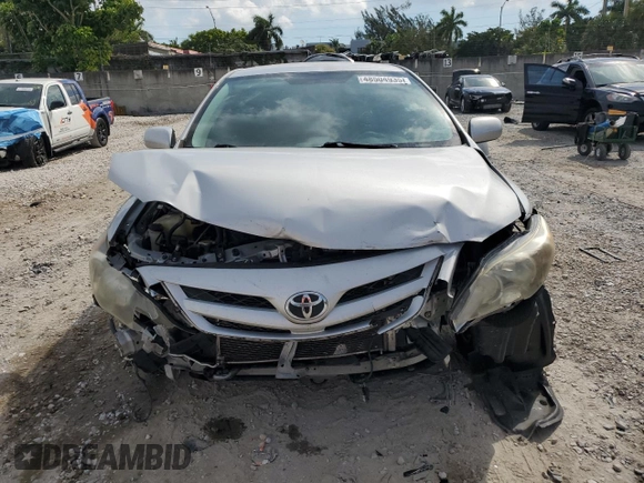 2013 Toyota Corolla L with VIN 2T1BU4EE4DC061663, listed as a Copart auction lot 48504935 with 72,119 mi miles and Salvage Title. Bid and sale history available at DreamBid. Image 5.