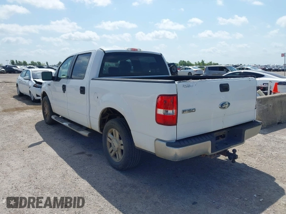 2008 Ford F-150 XL with VIN 1FTRW12W28FA45947, listed as a IAAI auction lot 42530629 with 259,844 mi miles and . Bid and sale history available at DreamBid. Image 3.