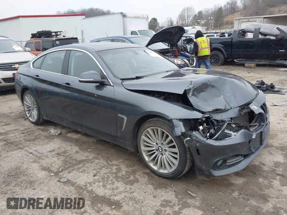 2015 BMW 4 Series 428i xDrive с VIN WBA4A7C59FD415783, выставлен на аукционе IAAI как лот 41530348 с пробегом 151 830 миль миль и . История ставок и продаж доступна на DreamBid. Изображение 1.