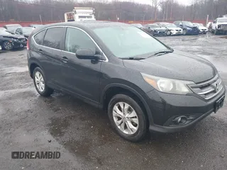 2013 Honda CR-V EX z VIN 2HKRM4H57DH657003, wystawiony jako IAAI lot #41869457 z przebiegiem 98 592 mil mil oraz . Historia ofert i sprzedaży dostępna na DreamBid. Obrazek 1.