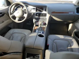 2013 Audi Q7 3.0L TDI Premium Plus with VIN WA1LMAFE7DD017171, listed as a Copart auction lot 88765415 with 134,949 mi miles and Salvage Title. Bid and sale history available at carsss.com. Image 8.
