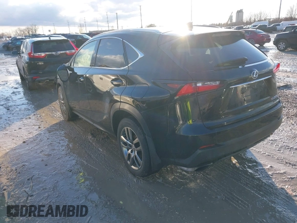 2016 Lexus NX 200t with VIN JTJBARBZ0G2058157, listed as a IAAI auction lot 41458154 with 204,307 mi miles and . Bid and sale history available at DreamBid. Image 3.