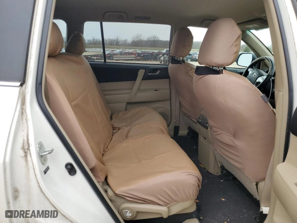 2012 Toyota Highlander with VIN 5TDBK3EH6CS104559, listed as a Copart auction lot 51844755 with 248,256 mi miles and Clean Title. Bid and sale history available at carsss.com. Image 11.