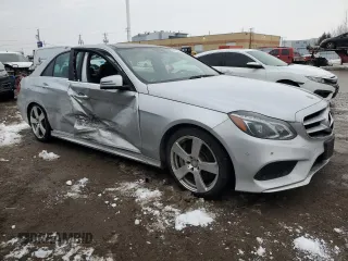 2014 Mercedes-Benz E 550 Sport with VIN WDDHF9BB6EA909551, listed as a Copart auction lot 43435305 with 129,450 mi miles and Clean Title. Bid and sale history available at DreamBid. Image 4.