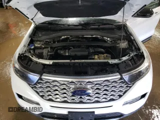 2020 Ford Explorer Platinum with VIN 1FM5K8HCXLGA04075, listed as a Copart auction lot 49108795 with 36,346 mi miles and Salvage Title. Bid and sale history available at carsss.com. Image 11.