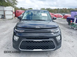 2020 Kia Soul LX with VIN KNDJ23AU2L7720185, listed as a IAAI auction lot 41796717 with 69,635 mi miles. Bid and sale history available at carsss.com. Image 12.