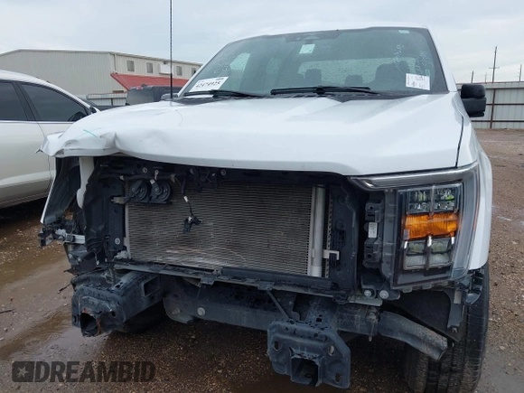 2023 Ford F-150 XL with VIN 1FTEW1C5XPFC56753, listed as a IAAI auction lot 42474925 with 37,614 mi miles and . Bid and sale history available at DreamBid. Image 6.