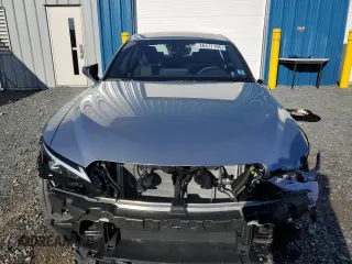 2024 Lexus IS with VIN JTHC81F23R5053973, listed as a Copart auction lot 46417165 with 848 mi miles and Salvage Title. Bid and sale history available at carsss.com. Image 5.