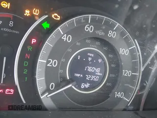 2014 Honda CR-V LX with VIN 2HKRM3H3XEH506618, listed as a IAAI auction lot 41088127 with 176,048 mi miles. Bid and sale history available at carsss.com. Image 7.