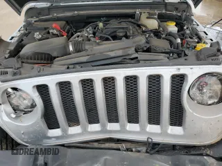 2022 Jeep Wrangler Sport with VIN 1C4HJXAG8NW181325, listed as a Copart auction lot 82700694 with 27,763 mi miles and Salvage Title. Bid and sale history available at DreamBid. Image 13.