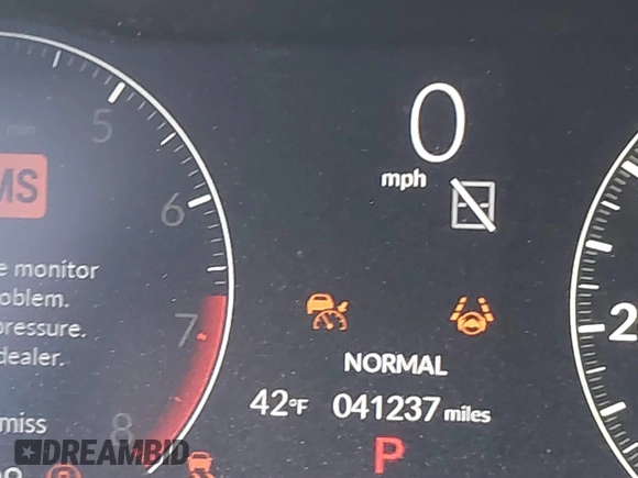 2024 Honda HR-V Sport with VIN 3CZRZ2H55RM754928, listed as a IAAI auction lot 41276974 with 41,237 mi miles and . Bid and sale history available at DreamBid. Image 15.