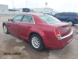 2011 Chrysler 300 with VIN 2C3CA4CG6BH528140, listed as a IAAI auction lot 41931683 with 149,880 mi miles. Bid and sale history available at carsss.com. Image 3.
