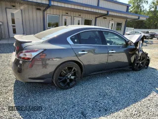 2013 Nissan Maxima SV with VIN 1N4AA5AP1DC844987, listed as a Copart auction lot 63761645 with 141,065 mi miles and Salvage title. Bid and sale history available at DreamBid. Image 3.