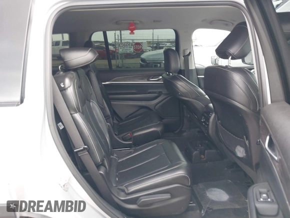 2023 Jeep Grand Cherokee Limited z VIN 1C4RJKBG3P8832504, wystawiony jako IAAI lot #42088057 z przebiegiem 24 674 mil mil oraz . Historia ofert i sprzedaży dostępna na DreamBid. Obrazek 8.