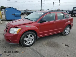 2009 Dodge Caliber SXT with VIN 1B3HB48CX9D108152, listed as a Copart auction lot 81012064 with 189,650 mi miles and Salvage Title. Bid and sale history available at carsss.com. Image 1.