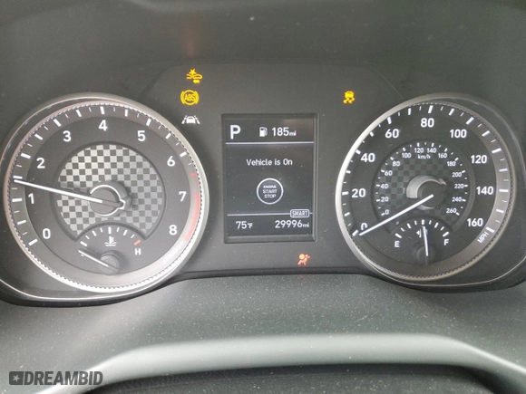 2020 Hyundai Elantra Value Edition with VIN 5NPD84LF9LH610858, listed as a Copart auction lot 53640104 with 29,996 mi miles and Salvage Title. Bid and sale history available at carsss.com. Image 9.