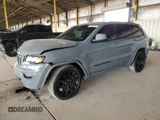 2020 Jeep Grand Cherokee Altitude with VIN 1C4RJEAGXLC405024, listed as a Copart auction lot 58536155 with 67,441 mi miles and Salvage title. Bid and sale history available at DreamBid. Image 1.