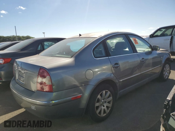 2003 Volkswagen Passat GLS z VIN WVWPD63B23P335307, wystawiony jako Copart lot #79530484 z przebiegiem 30 257 mil mil oraz Szkoda całkowita • Salvage title. Historia ofert i sprzedaży dostępna na DreamBid. Obrazek 3.