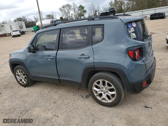 2017 Jeep Renegade Latitude with VIN ZACCJABB2HPE85388, listed as a Copart auction lot 49047115 with 129,778 mi miles and Salvage Title. Bid and sale history available at carsss.com. Image 2.