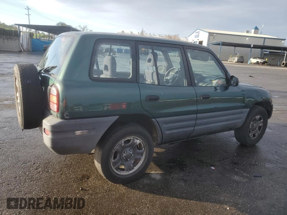 1999 Toyota RAV4 with VIN JT3GP10V5X7060132, listed as a Copart auction lot 48188975 with 226,460 mi miles and Clean Title. Bid and sale history available at DreamBid. Image 3.