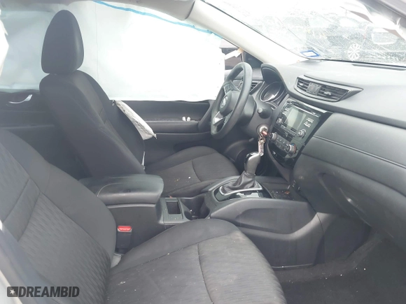 2017 Nissan Rogue SL with VIN 5N1AT2MT0HC884071, listed as a IAAI auction lot 41879410 with 1 mi miles. Bid and sale history available at carsss.com. Image 5.