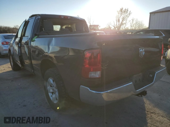 2014 Ram 1500 Tradesman with VIN 1C6RR6FG6ES337957, listed as a Copart auction lot 83565164 with 191,618 mi miles and Salvage title. Bid and sale history available at DreamBid. Image 2.